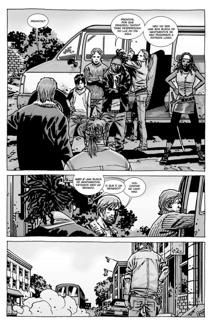 Read The Walking Dead (PT-BR) PT Manga Online