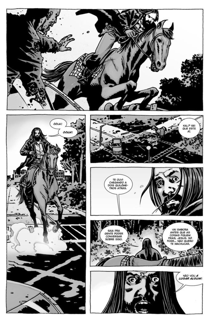 Read The Walking Dead (PT-BR) PT Manga Online