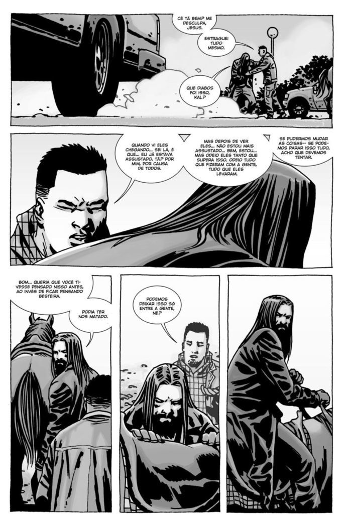 Read The Walking Dead (PT-BR) PT Manga Online