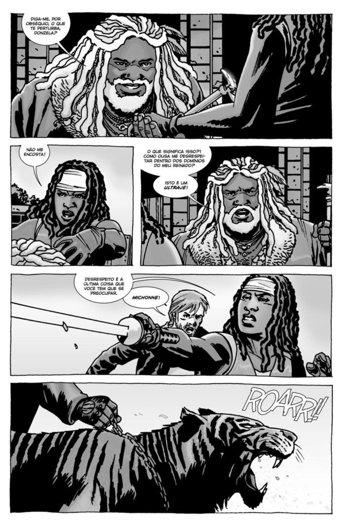 Read The Walking Dead (PT-BR) PT Manga Online