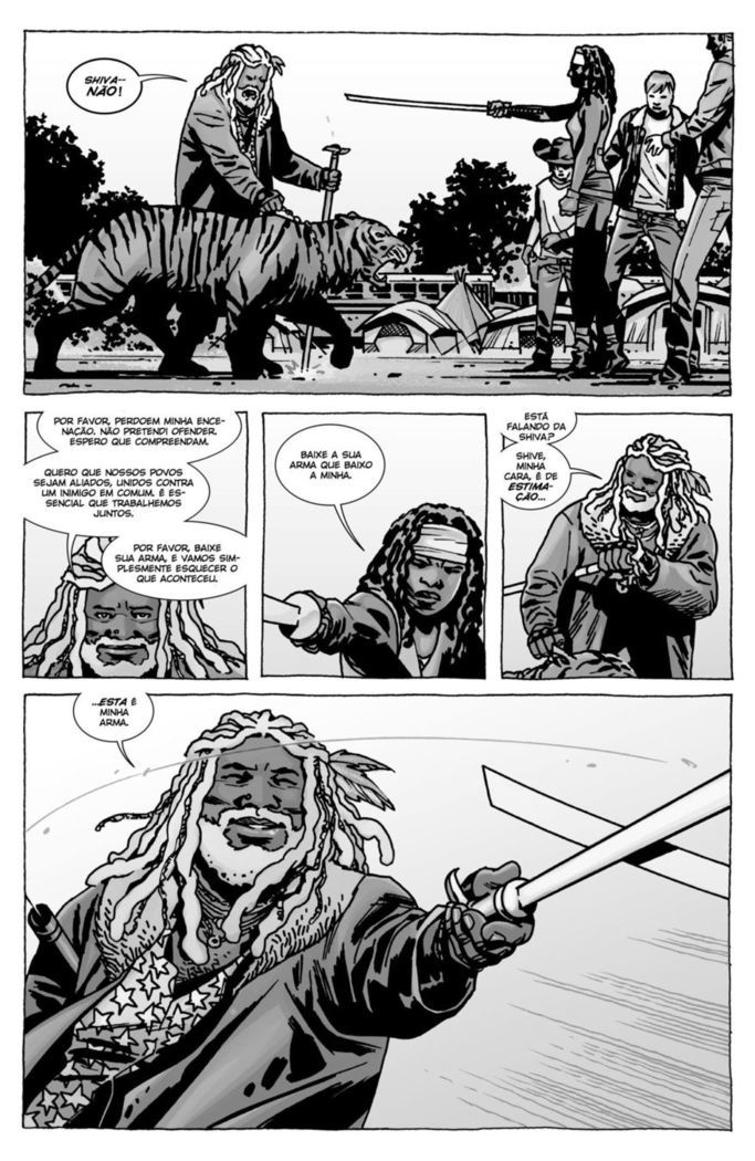 Read The Walking Dead (PT-BR) PT Manga Online