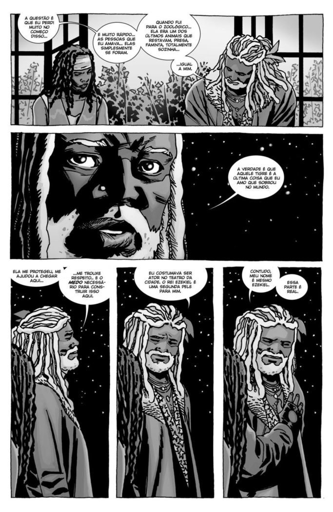 Read The Walking Dead (PT-BR) PT Manga Online