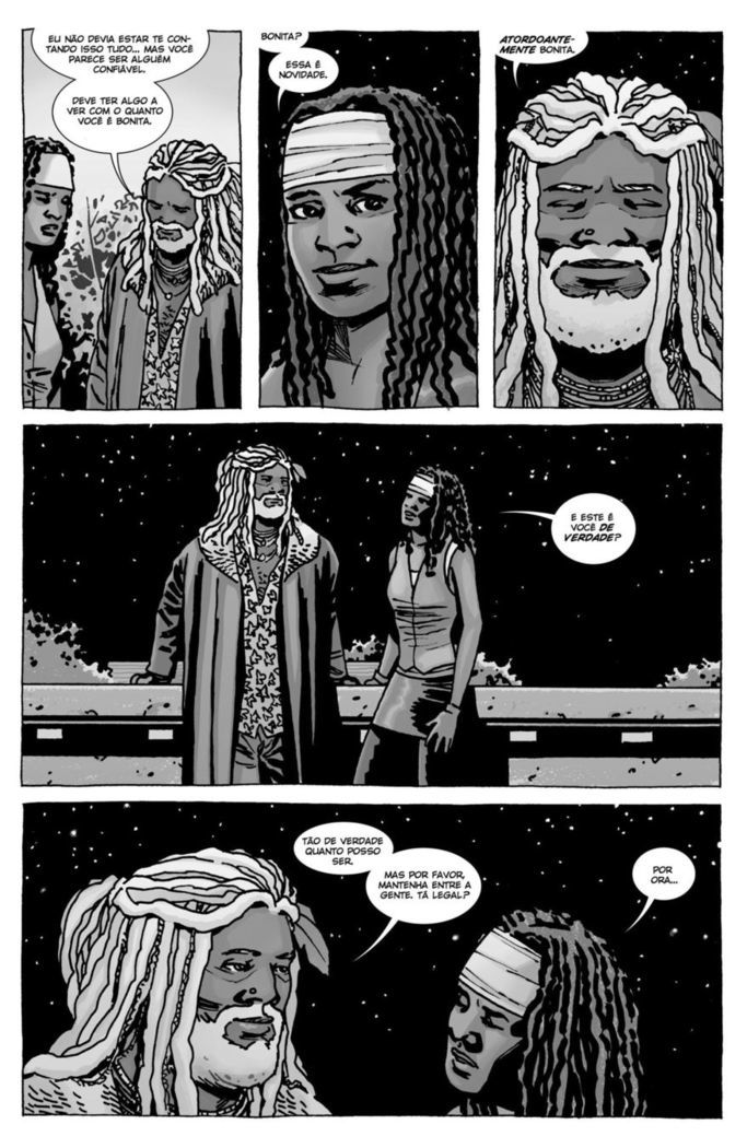 Read The Walking Dead (PT-BR) PT Manga Online