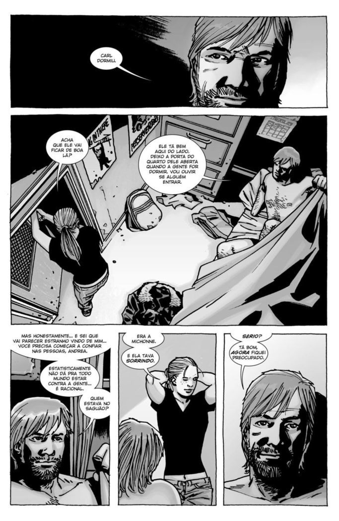 Read The Walking Dead (PT-BR) PT Manga Online