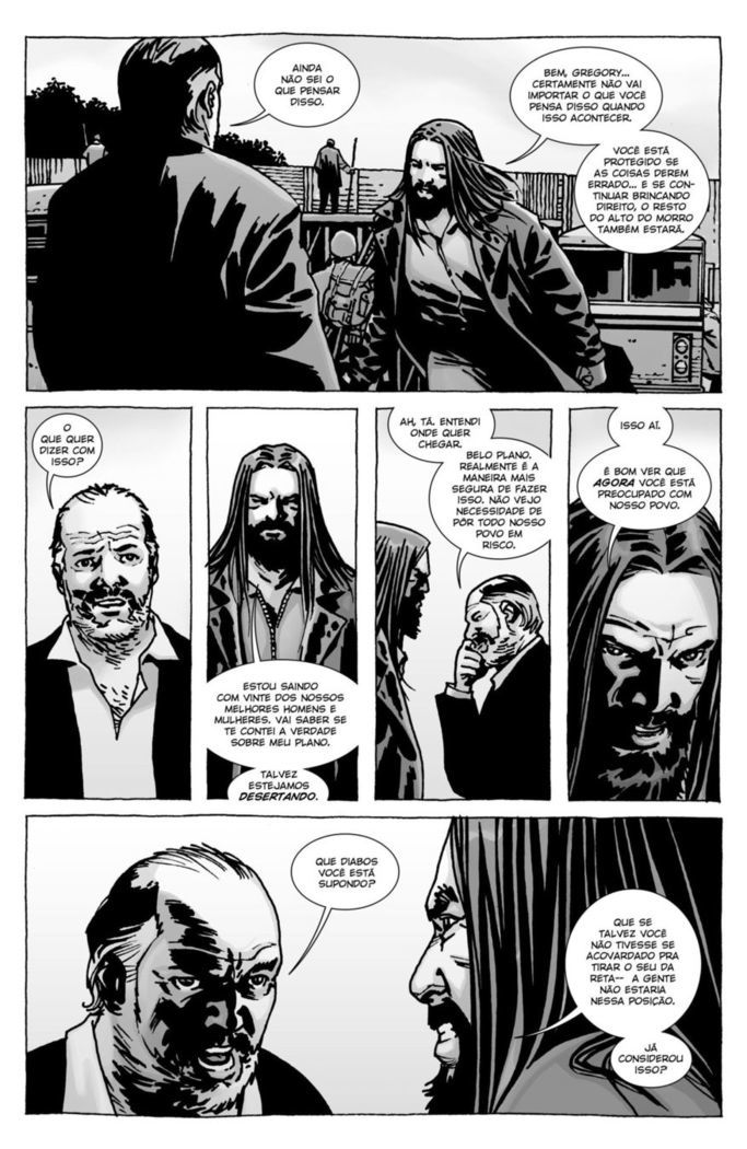 Read The Walking Dead (PT-BR) PT Manga Online