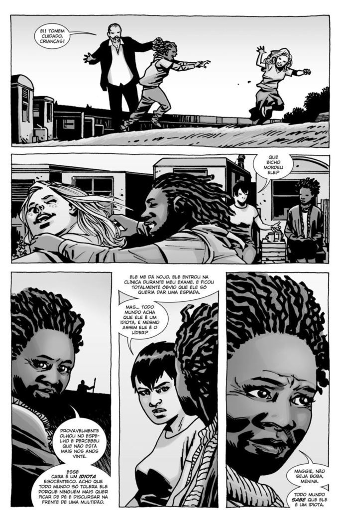 Read The Walking Dead (PT-BR) PT Manga Online