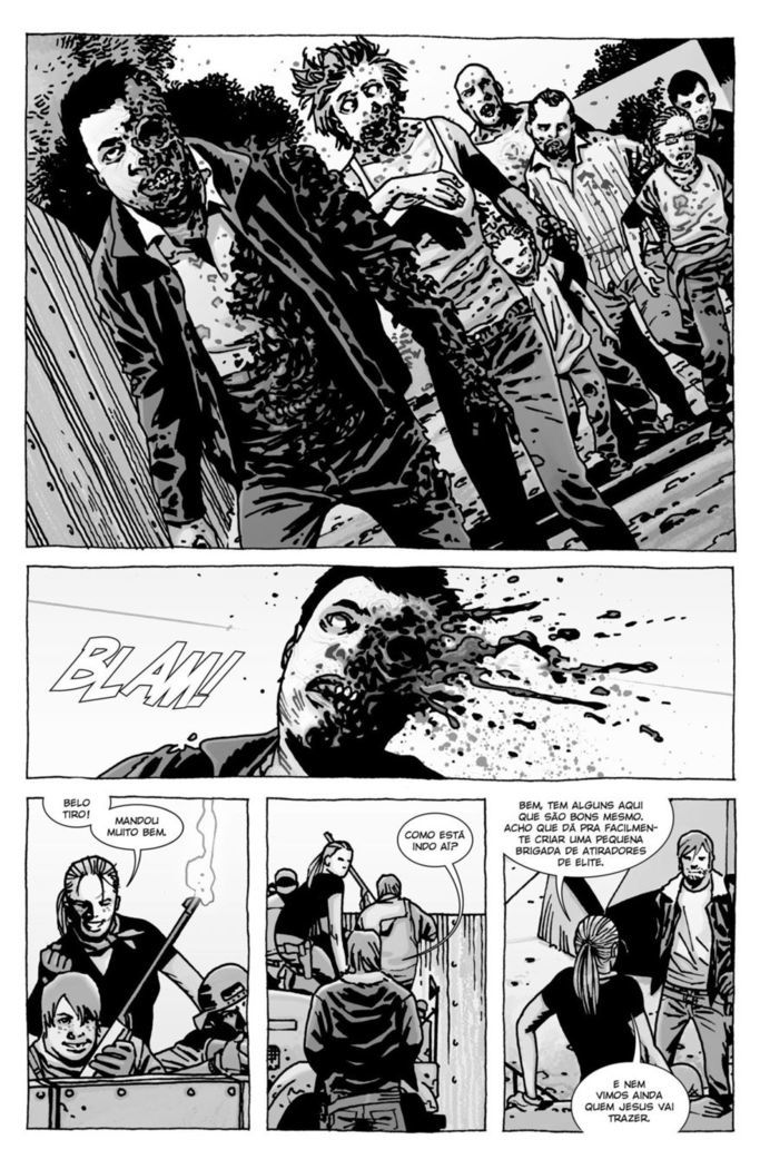 Read The Walking Dead (PT-BR) PT Manga Online