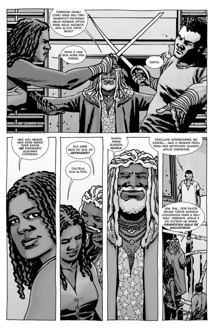 Read The Walking Dead (PT-BR) PT Manga Online