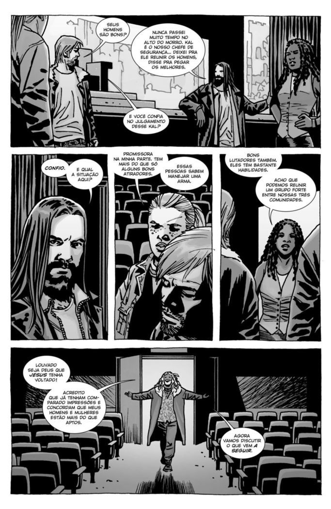 Read The Walking Dead (PT-BR) PT Manga Online