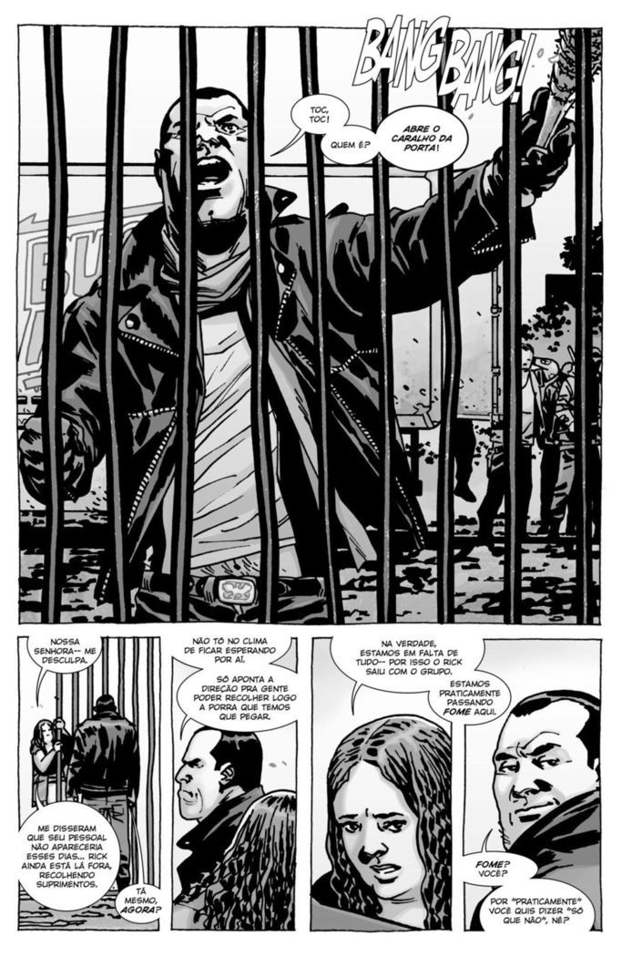 Read The Walking Dead (PT-BR) PT Manga Online