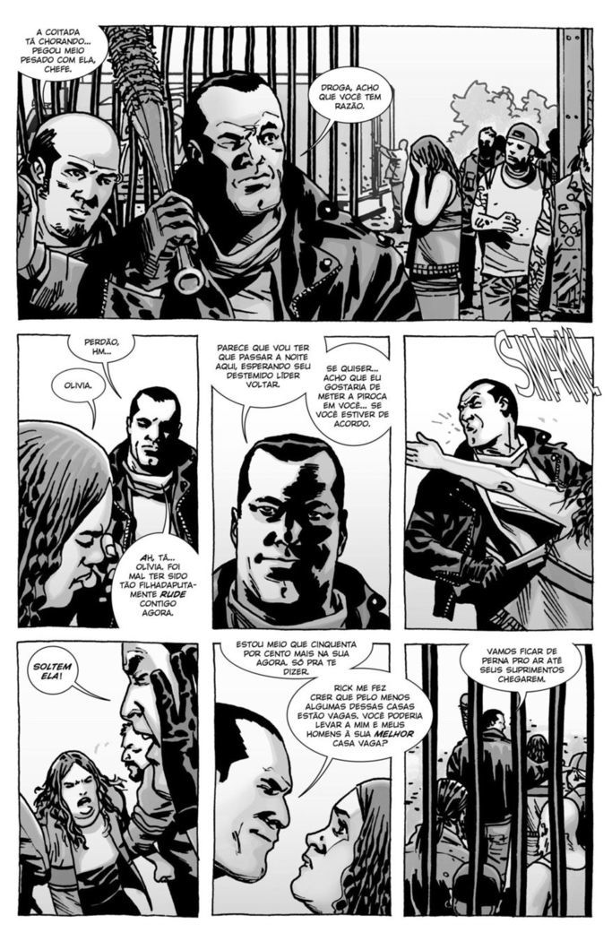 Read The Walking Dead (PT-BR) PT Manga Online