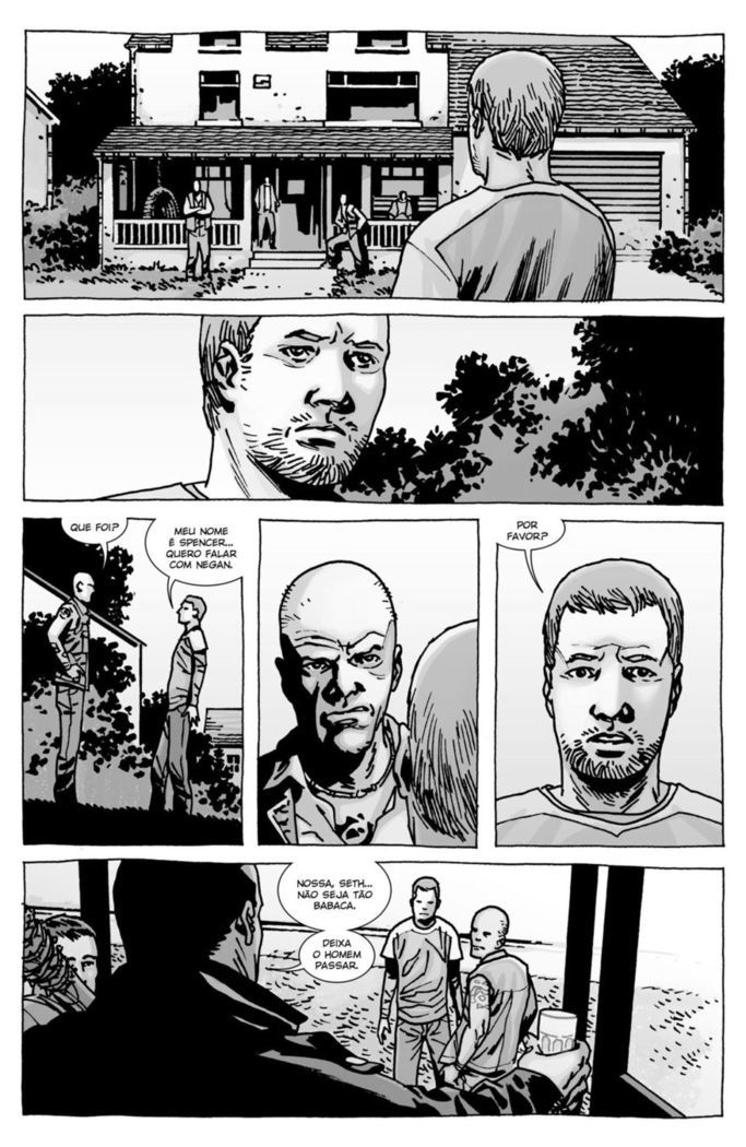 Read The Walking Dead (PT-BR) PT Manga Online
