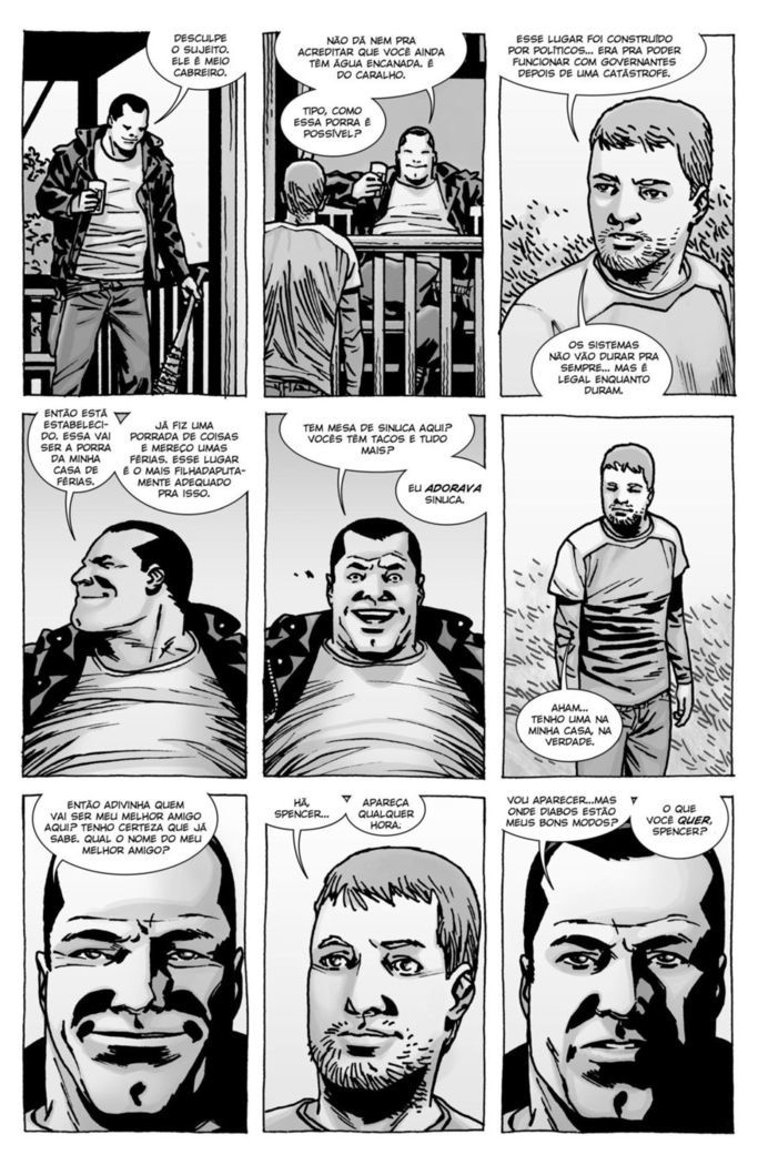 Read The Walking Dead (PT-BR) PT Manga Online