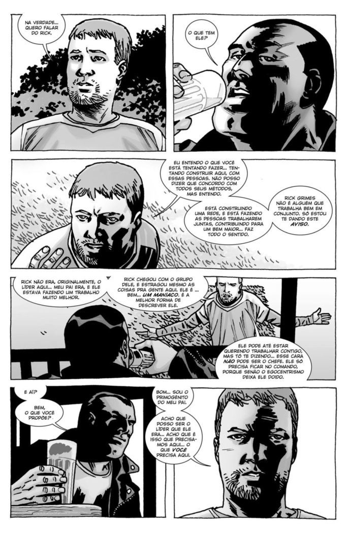 Read The Walking Dead (PT-BR) PT Manga Online