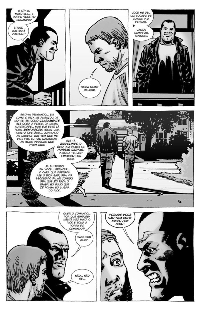 Read The Walking Dead (PT-BR) PT Manga Online