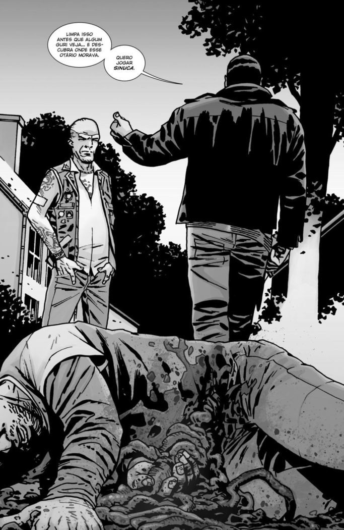 Read The Walking Dead (PT-BR) PT Manga Online