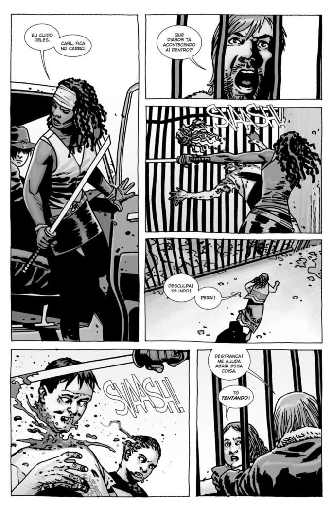 Read The Walking Dead (PT-BR) PT Manga Online
