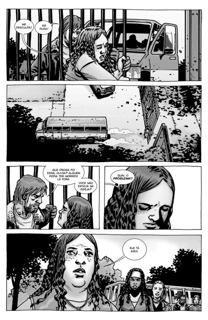 Read The Walking Dead (PT-BR) PT Manga Online