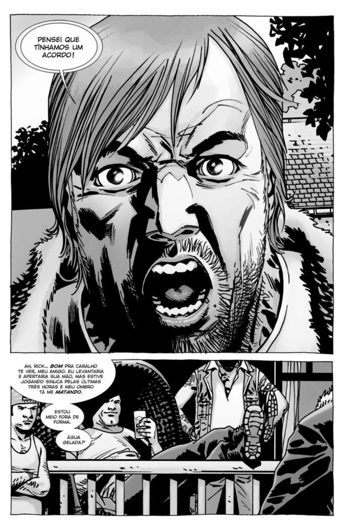 Read The Walking Dead (PT-BR) PT Manga Online