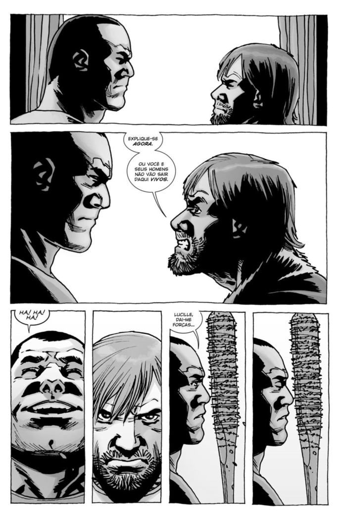 Read The Walking Dead (PT-BR) PT Manga Online