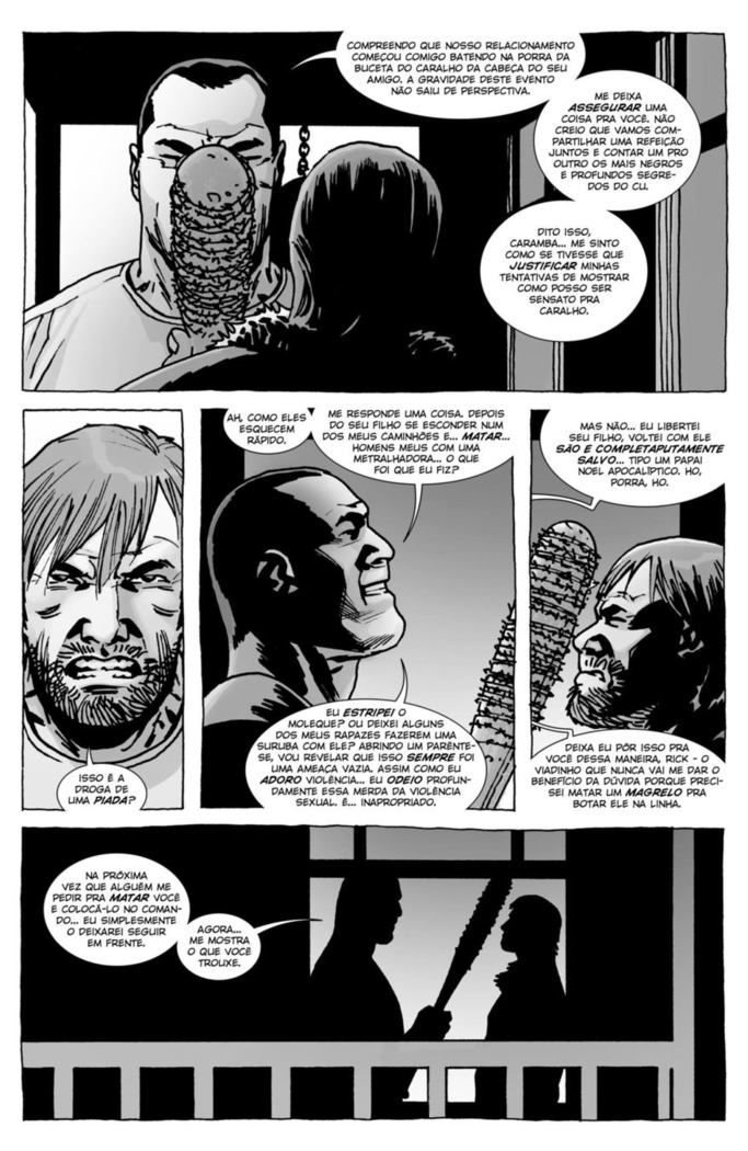 Read The Walking Dead (PT-BR) PT Manga Online