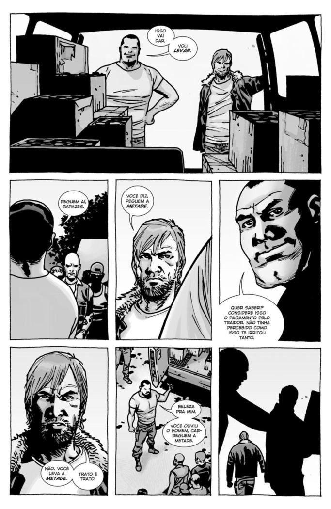 Read The Walking Dead (PT-BR) PT Manga Online