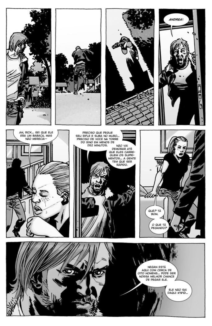 Read The Walking Dead (PT-BR) PT Manga Online