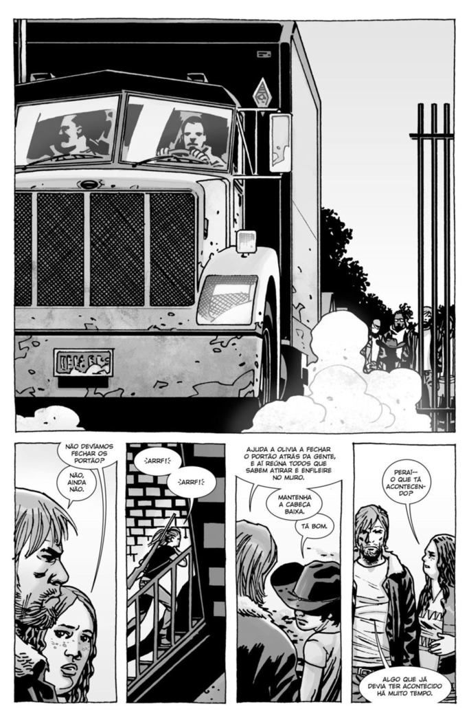 Read The Walking Dead (PT-BR) PT Manga Online
