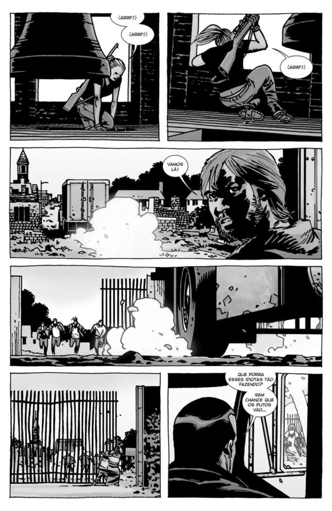 Read The Walking Dead (PT-BR) PT Manga Online