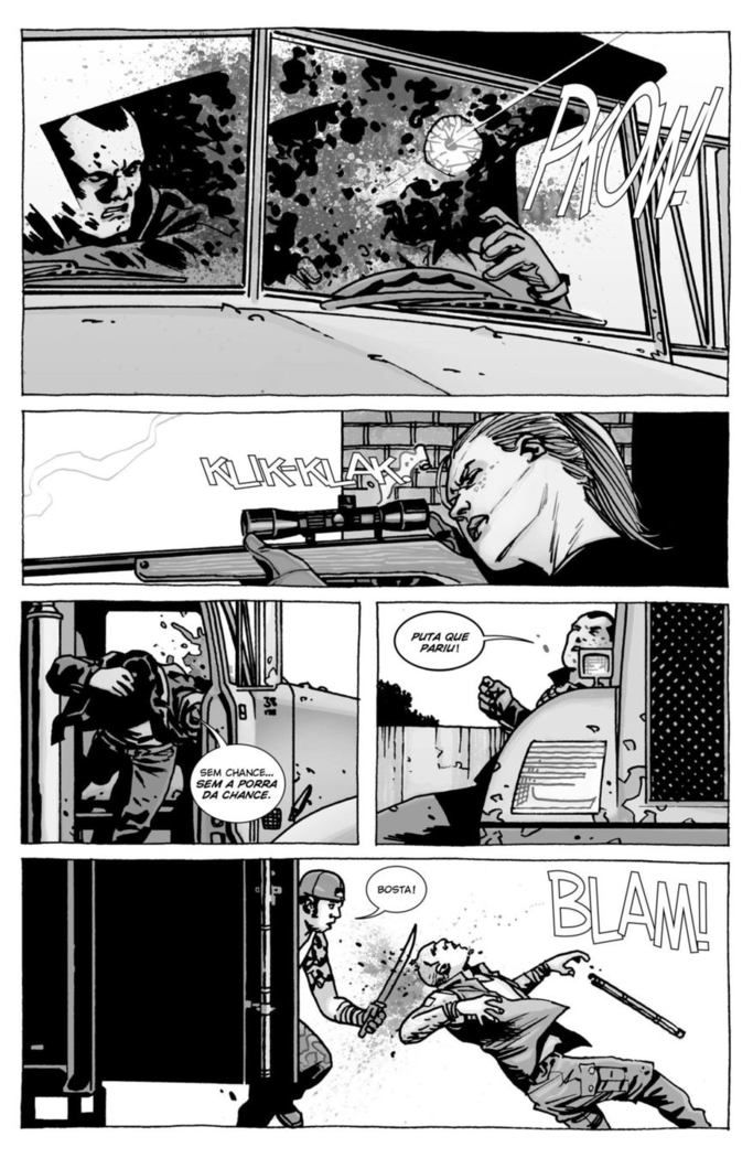 Read The Walking Dead (PT-BR) PT Manga Online