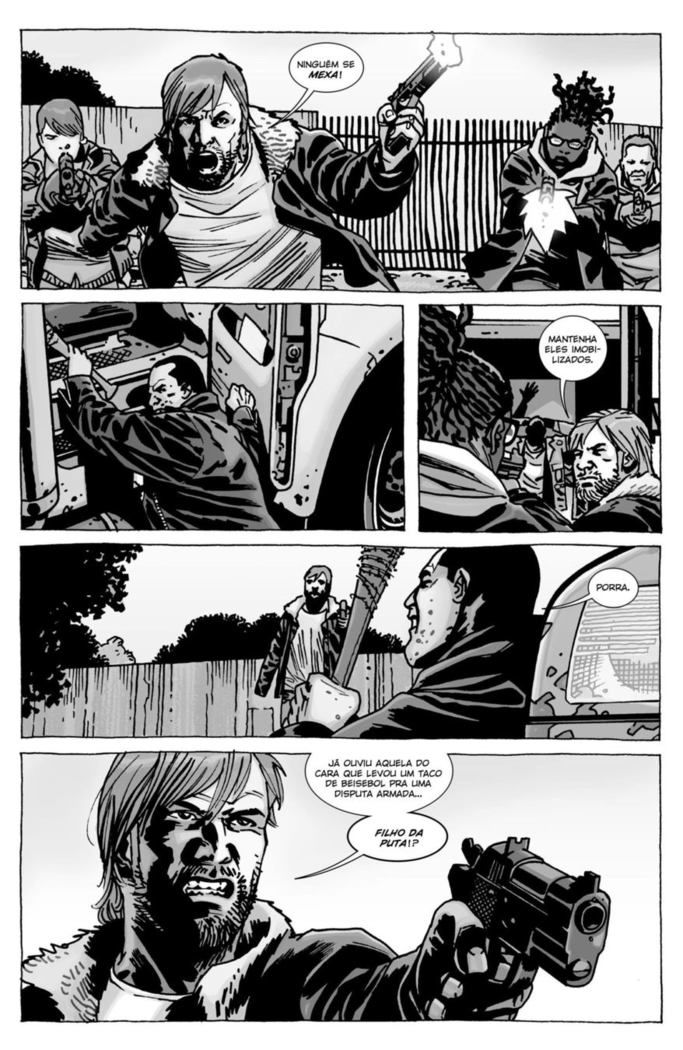 Read The Walking Dead (PT-BR) PT Manga Online