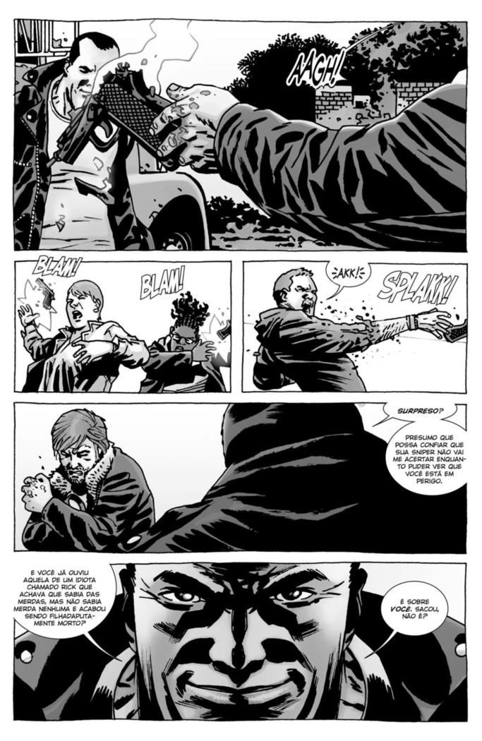 Read The Walking Dead (PT-BR) PT Manga Online