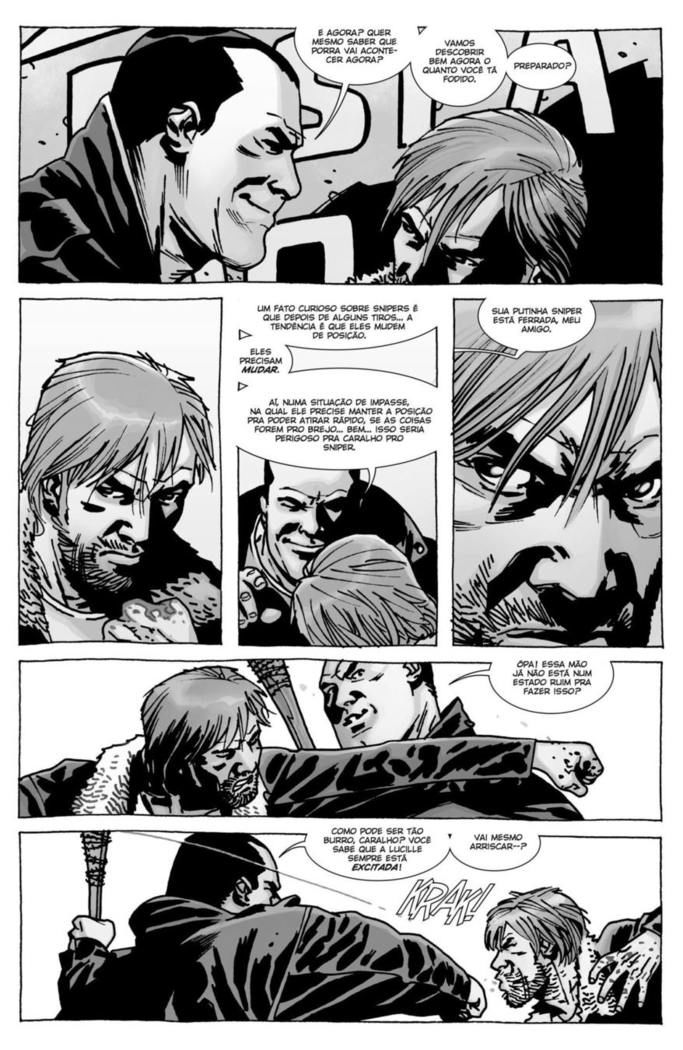 Read The Walking Dead (PT-BR) PT Manga Online