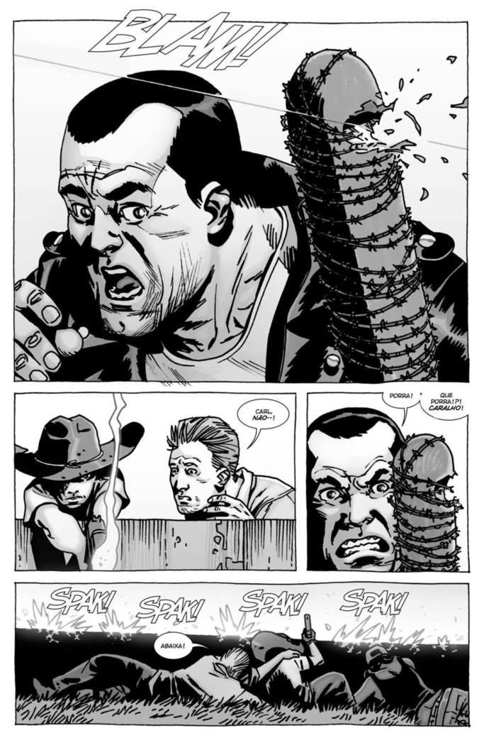 Read The Walking Dead (PT-BR) PT Manga Online