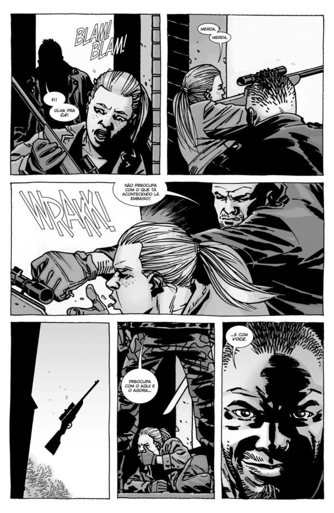 Read The Walking Dead (PT-BR) PT Manga Online