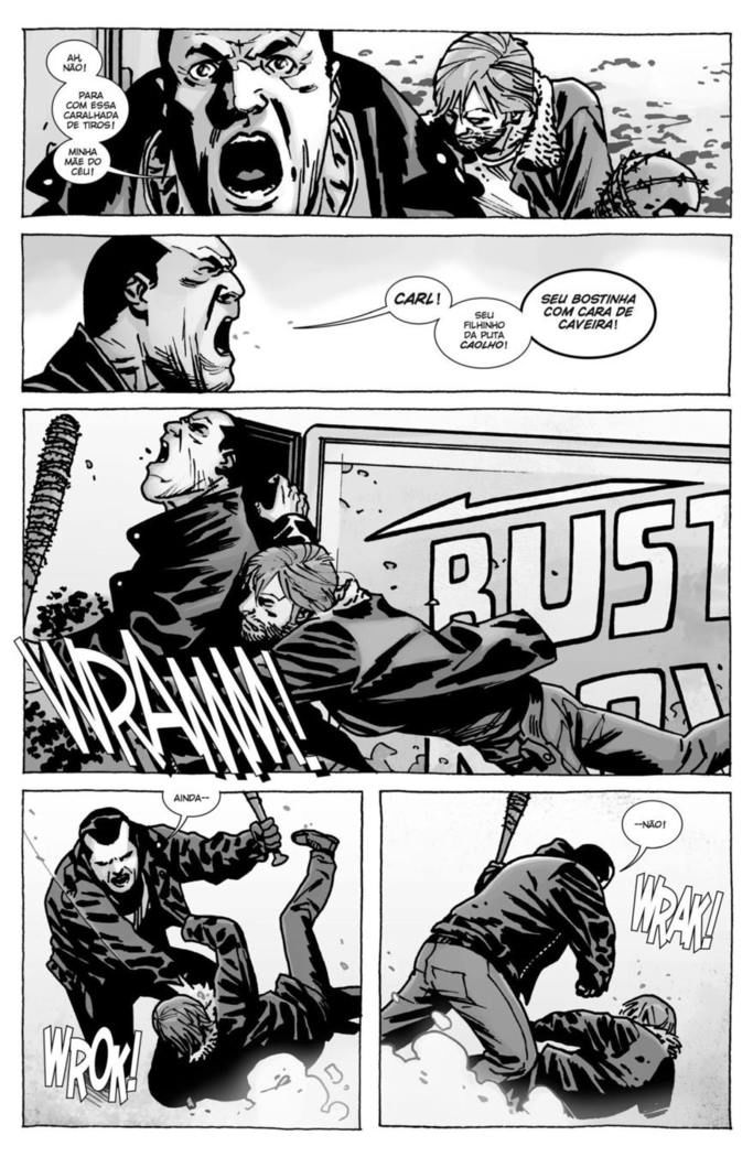 Read The Walking Dead (PT-BR) PT Manga Online