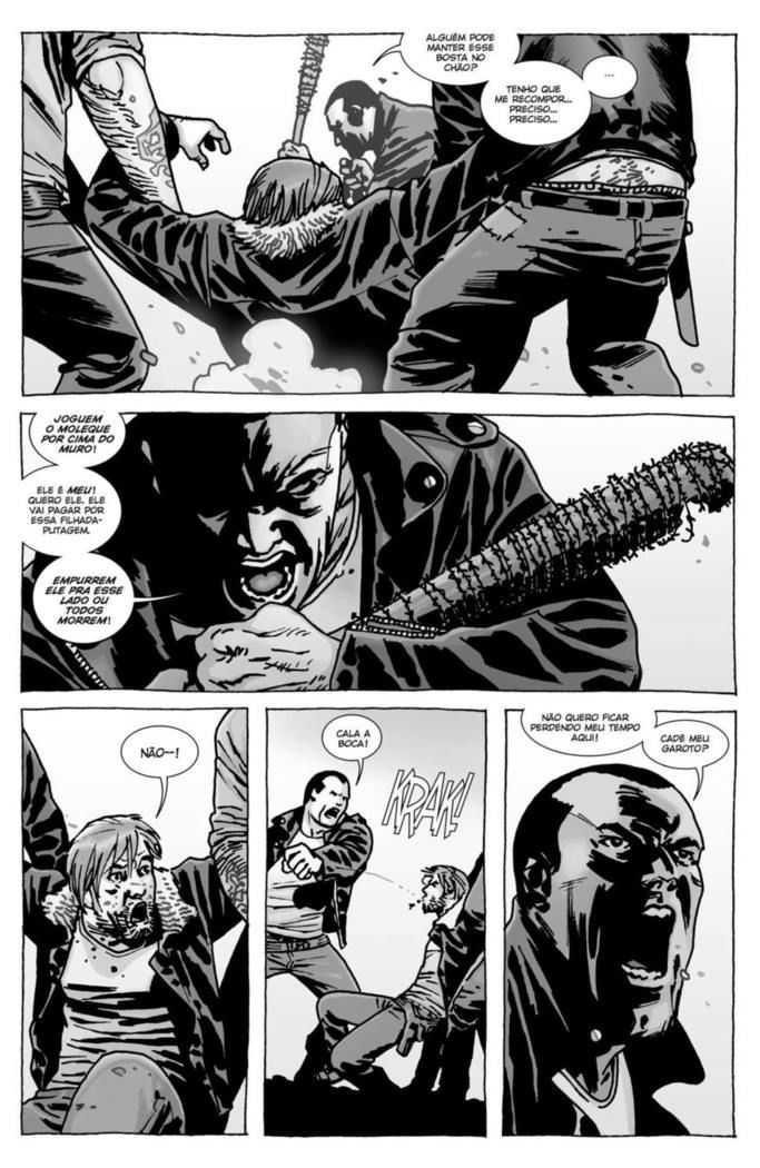 Read The Walking Dead (PT-BR) PT Manga Online