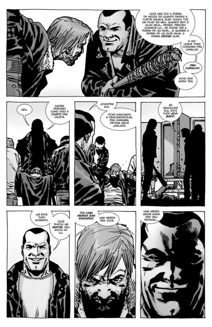 Read The Walking Dead (PT-BR) PT Manga Online