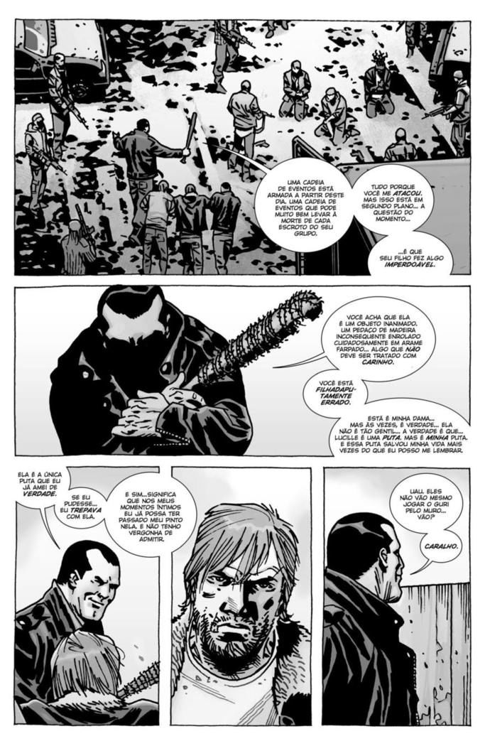 Read The Walking Dead (PT-BR) PT Manga Online