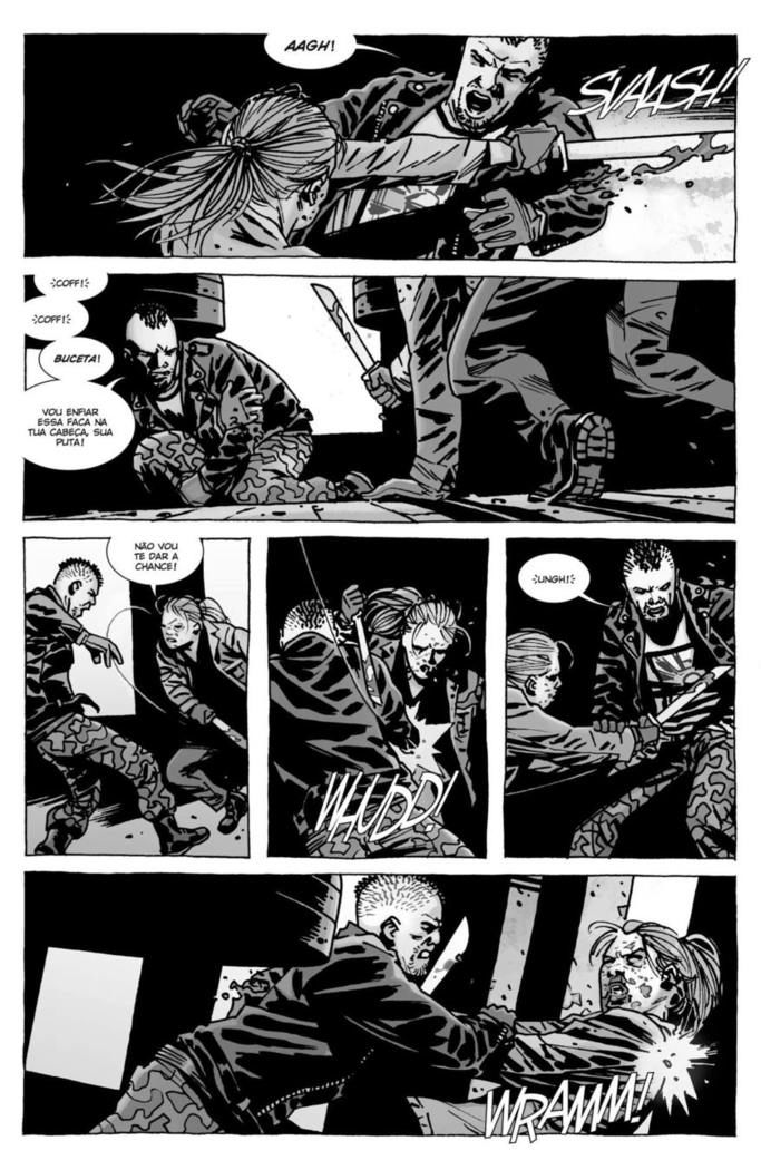Read The Walking Dead (PT-BR) PT Manga Online