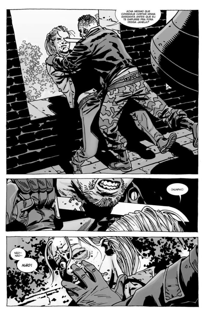 Read The Walking Dead (PT-BR) PT Manga Online