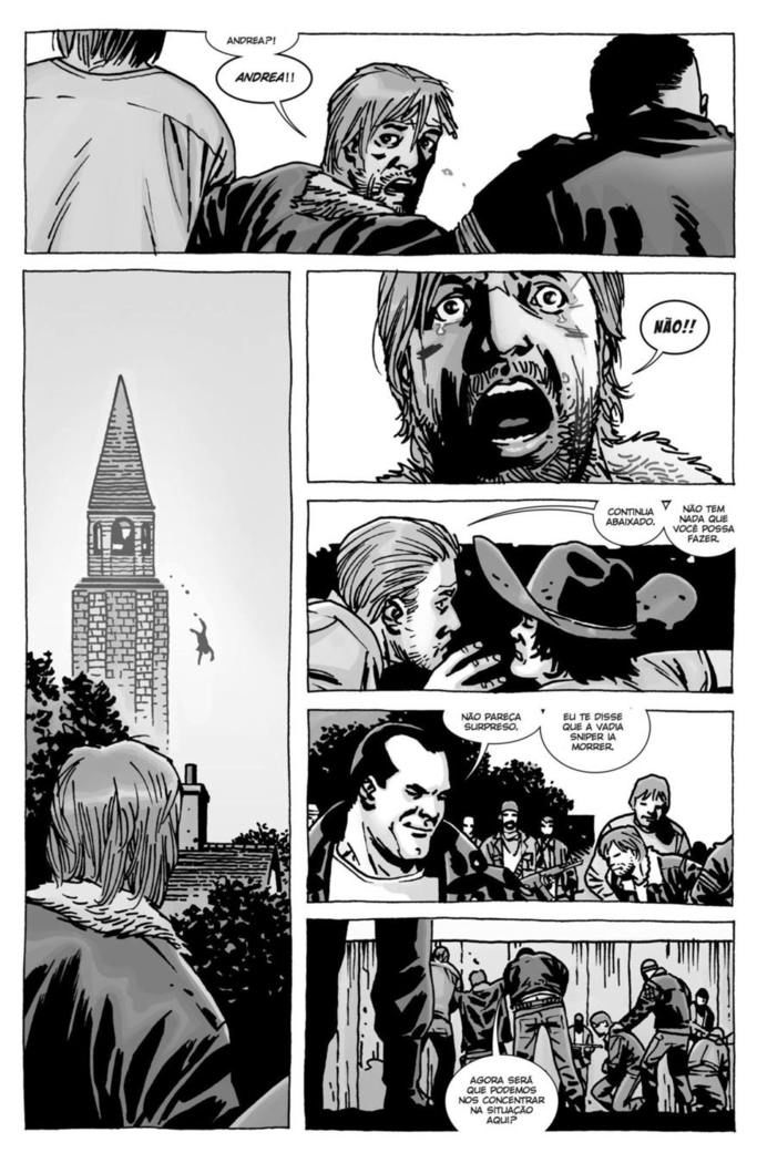 Read The Walking Dead (PT-BR) PT Manga Online