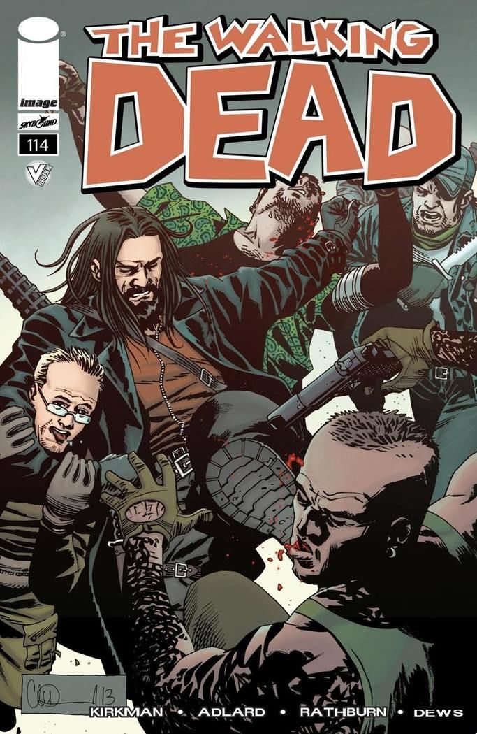 Read The Walking Dead (PT-BR) PT Manga Online