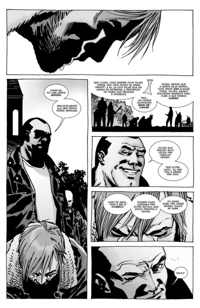 Read The Walking Dead (PT-BR) PT Manga Online