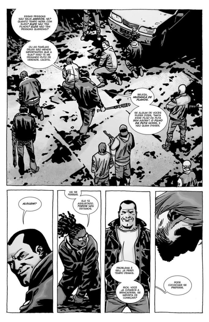 Read The Walking Dead (PT-BR) PT Manga Online