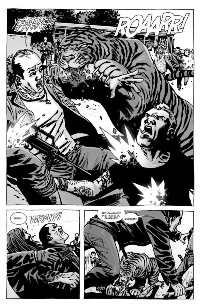 Read The Walking Dead (PT-BR) PT Manga Online