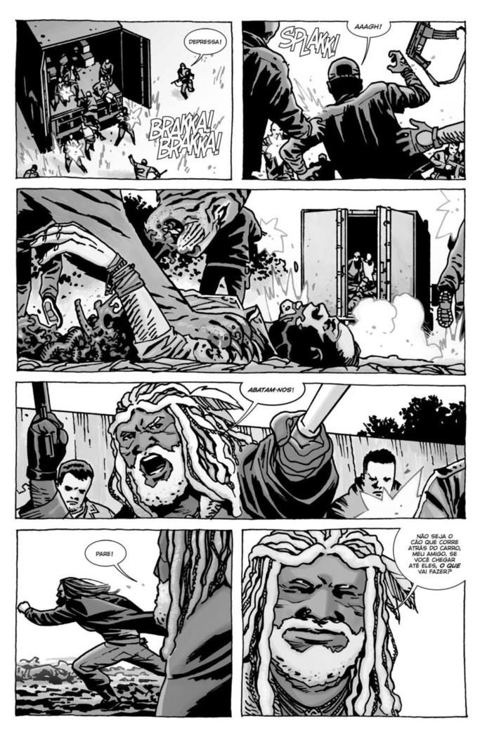 Read The Walking Dead (PT-BR) PT Manga Online