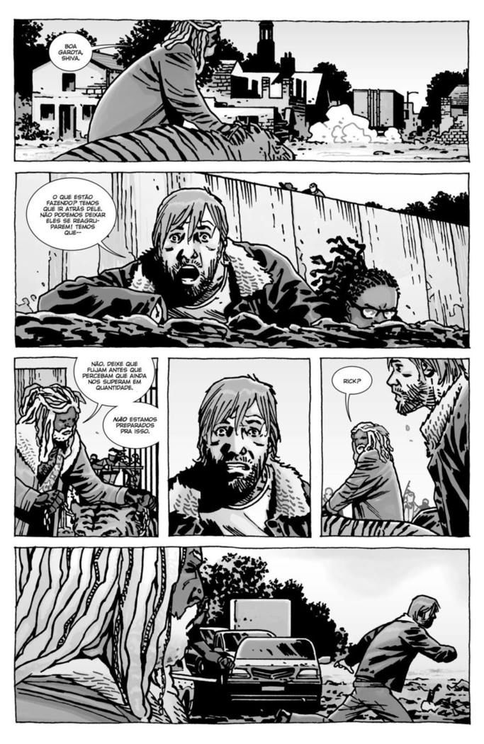 Read The Walking Dead (PT-BR) PT Manga Online
