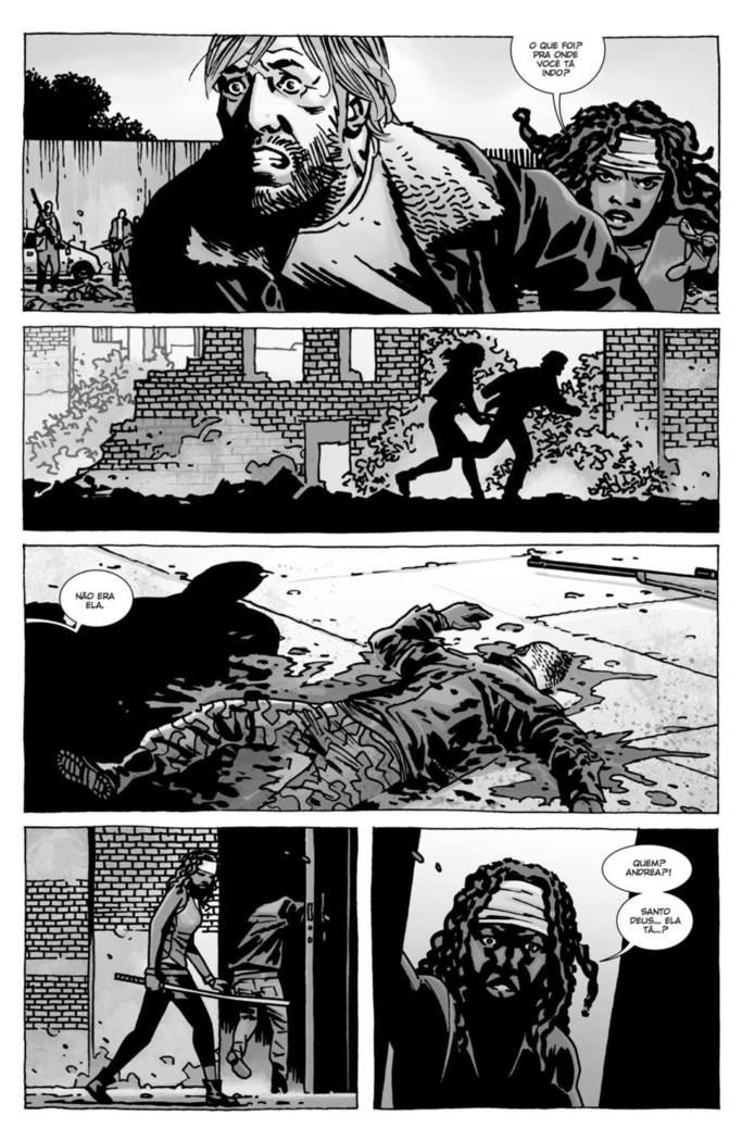 Read The Walking Dead (PT-BR) PT Manga Online