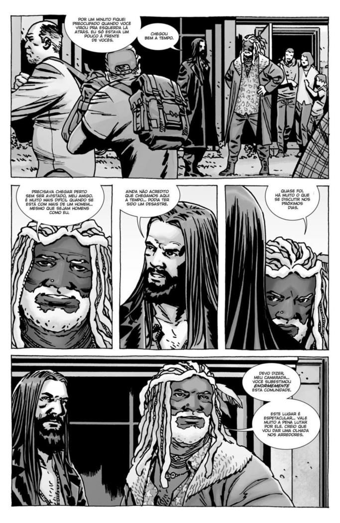 Read The Walking Dead (PT-BR) PT Manga Online